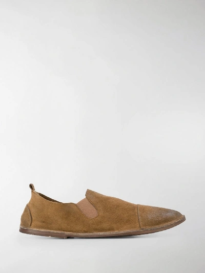 Shop Marsèll Strasacco 1450 Loafers In Brown