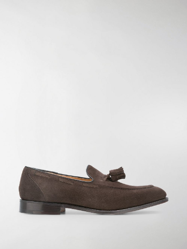 Kingsley suede loafers