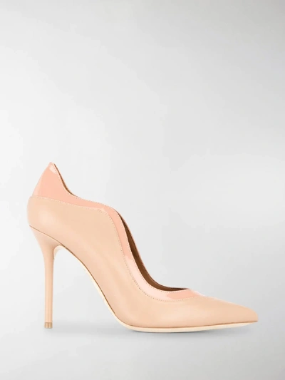Shop Malone Souliers Penelope Scalloped Pump In Pink