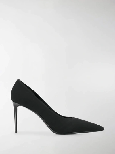 Shop Prada Classic Pumps In Black