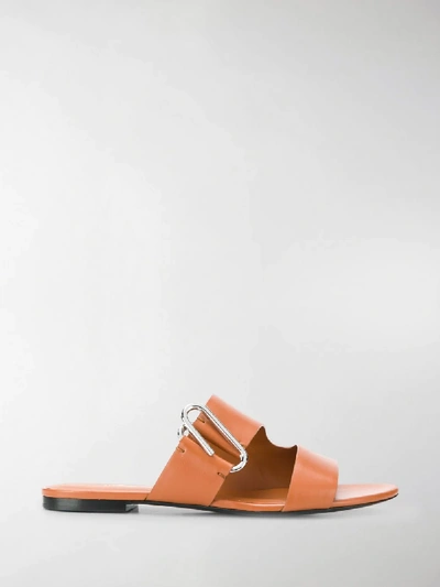 Shop 3.1 Phillip Lim / フィリップ リム Alyx Sandals In Brown