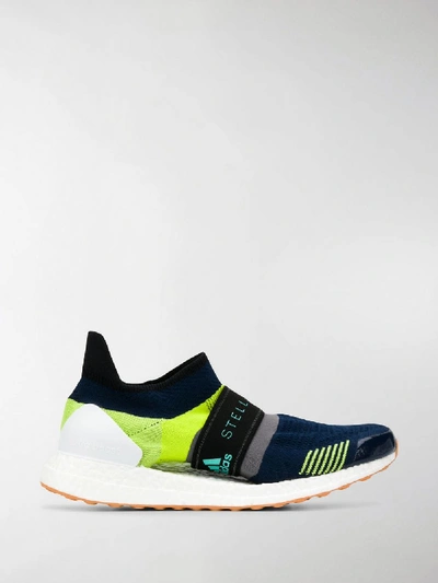 Shop Adidas By Stella Mccartney Ultraboost X 3d Sneakers In Blue
