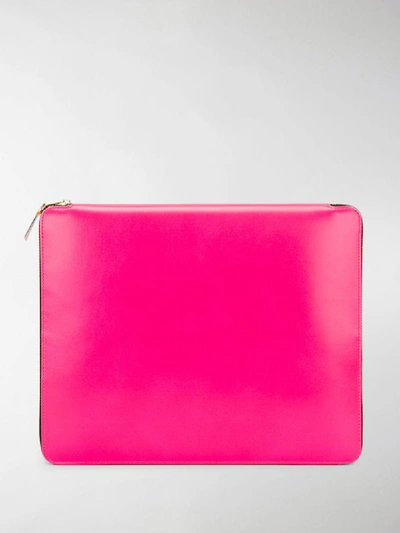 Shop Comme Des Garçons New Super Fluo Ipad Case In Pink