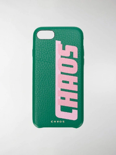 Shop Chaos Iphone 7/8 Case In Green