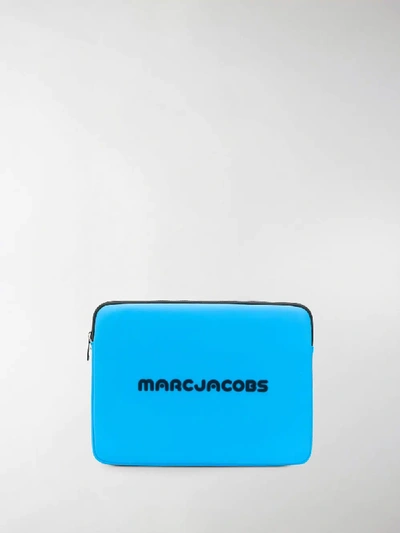 Shop Marc Jacobs 13" Computer Case In Blue