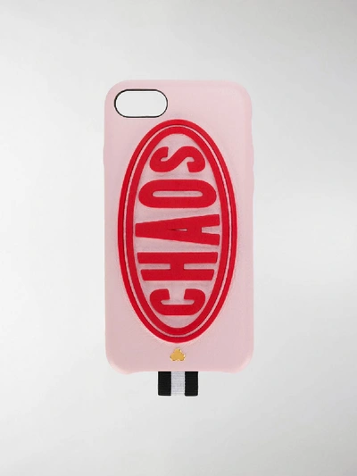 Shop Chaos Daytona Iphone 8 Case In Pink