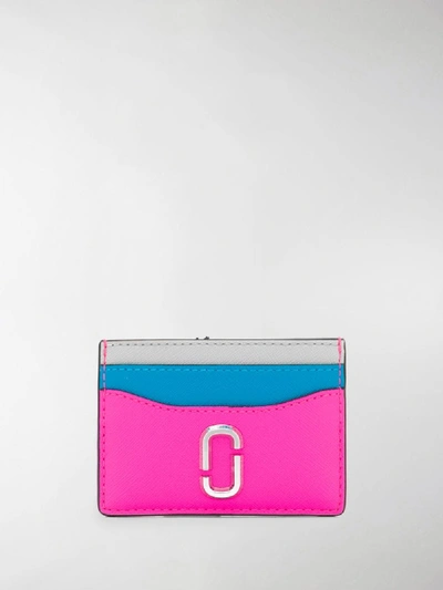 Shop Marc Jacobs Snapshot Cardholder In Pink