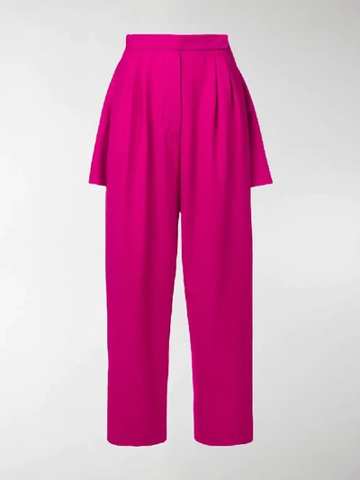 Shop Marta Jakubowski Iman Trousers In Pink