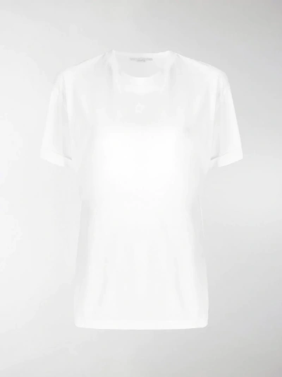Shop Stella Mccartney Ministar T-shirt In White