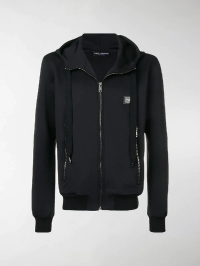 Shop Dolce & Gabbana Classic Sports Jacket In Black