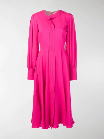Shop Roksanda Adyn Dress In Pink