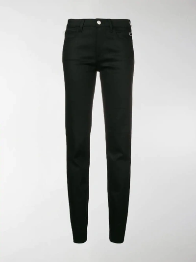 Shop Alyx Zip-detail Jeans In Black