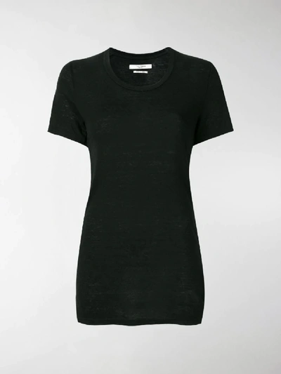 Shop Isabel Marant Étoile Kilianne T-shirt In Black