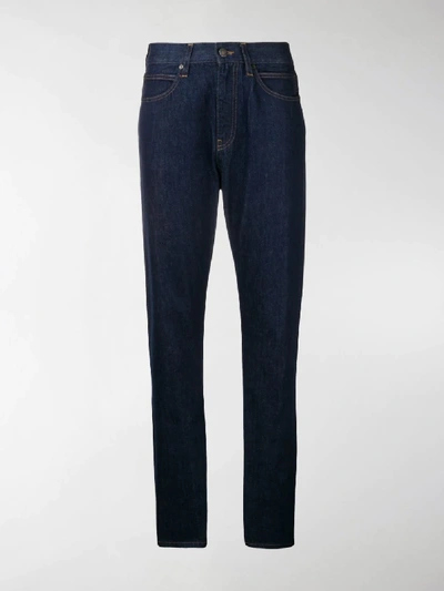 Shop Calvin Klein Jeans Est.1978 1978 Straight-leg Jeans In Blue