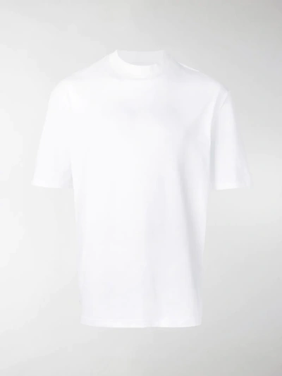 Shop Lanvin Basic T-shirt In White