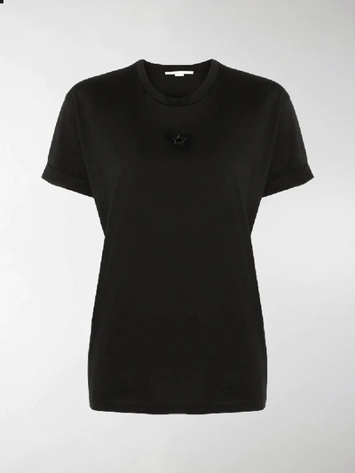 Shop Stella Mccartney Ministar T-shirt In Black