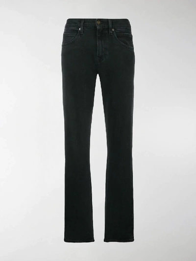 Shop Calvin Klein Jeans Est.1978 1978 Straight-leg Jeans In Black