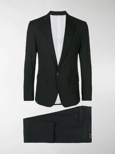 Shop Dsquared2 Two-piece Formal Suit In Black