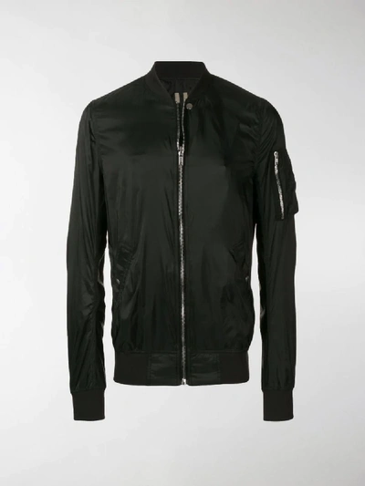 Shop Rick Owens Drkshdw Bomber Jacket In Black