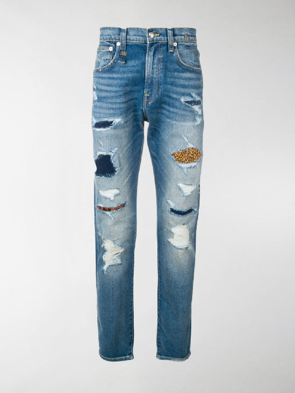 r13 leopard pants