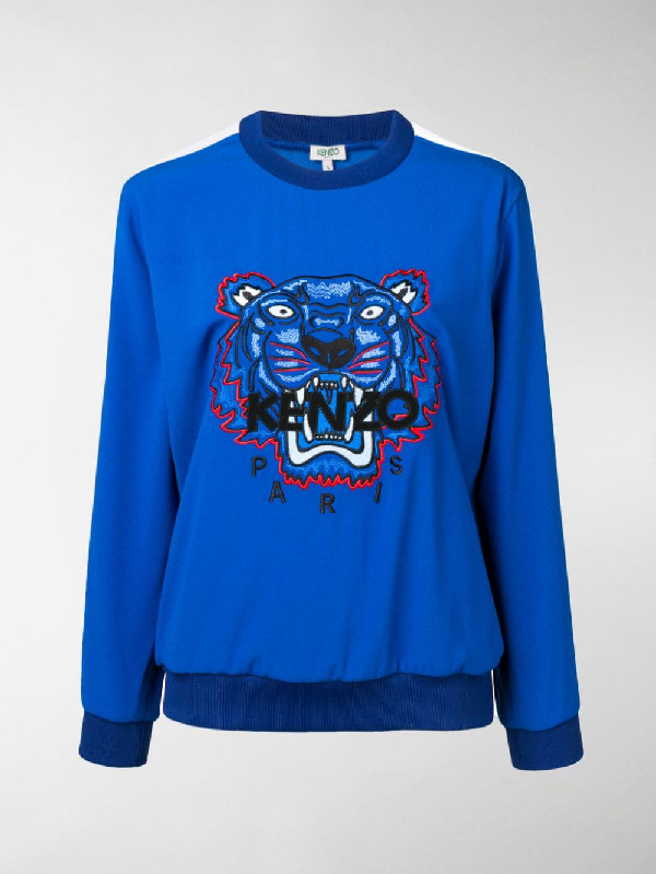 blue kenzo tiger