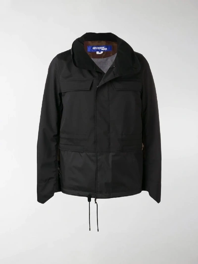 Shop Junya Watanabe Padded Shell Jacket In Black