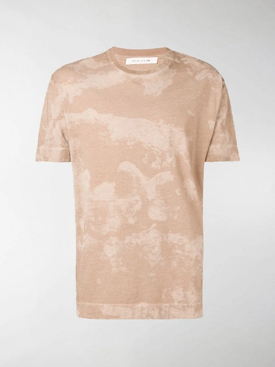 Shop Alyx Camouflage Logo T-shirt In Neutrals