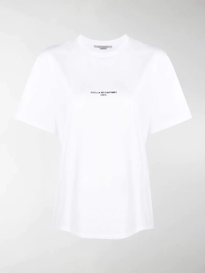 Shop Stella Mccartney 2001 T-shirt In White