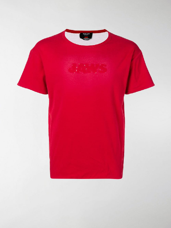 calvin klein jaws t shirt