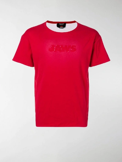 Shop Calvin Klein 205w39nyc Jaws T-shirt In Red