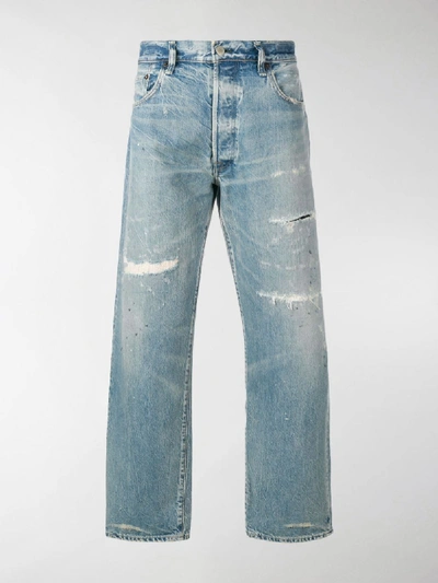 Shop Fabric Brand & Co. Shiloh Jeans In Blue