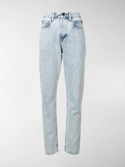 Shop Calvin Klein Jeans Est.1978 1978 Low Rise Slim Leg Jeans In Blue