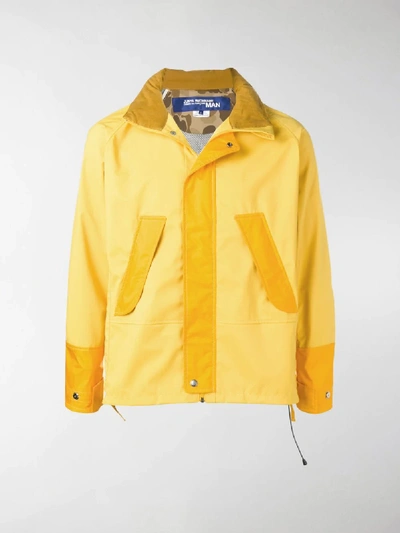 Shop Junya Watanabe Technical Jacket In Yellow