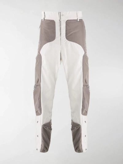 Shop A-cold-wall* * Inflatable Cargo Trousers In Neutrals