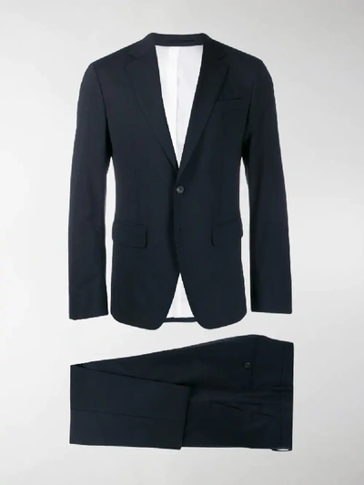 Shop Dsquared2 Two-piece Suit In Blue