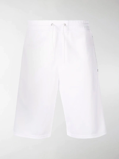 Shop Givenchy Classic Jersey Shorts In White