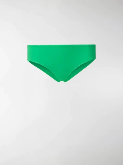 Shop Isabel Marant Sackett Bikini Bottom In Green