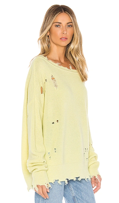 Shop Lovers & Friends Jill Sweater In Mint