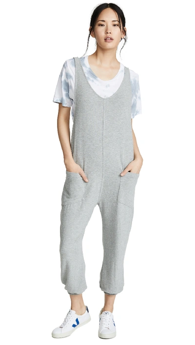 Elementair Peave Aankoop Spiritual Gangster Hacci Jumpsuit In Medium Heather Grey | ModeSens