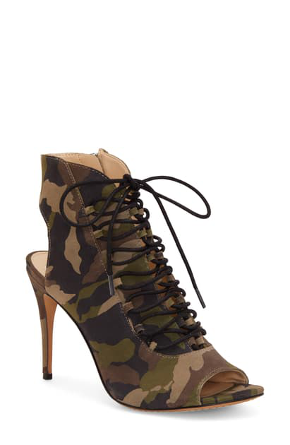 vince camuto camo shoes