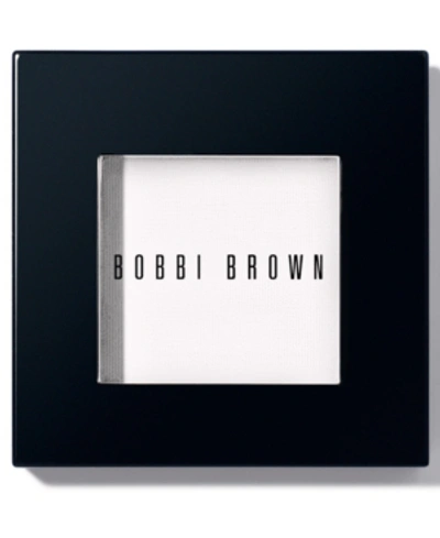 Shop Bobbi Brown Eye Shadow, 0.08 oz In White (01)
