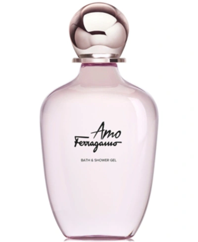 Shop Ferragamo Amo  Bath & Shower Gel, 6.8-oz.