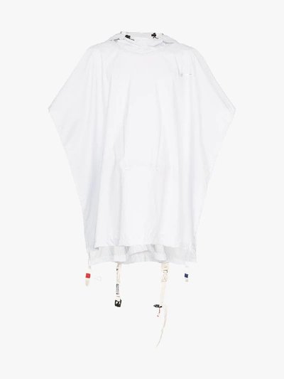 Verdienen legaal rijstwijn Nike Tom Sachs X Craft Exploding Poncho - White | ModeSens