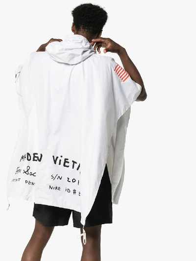 Nike Tom Sachs X Craft Exploding Poncho - White | ModeSens