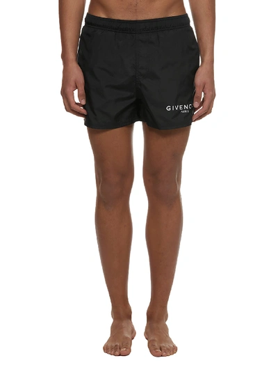 Shop Givenchy Swimwear In Black