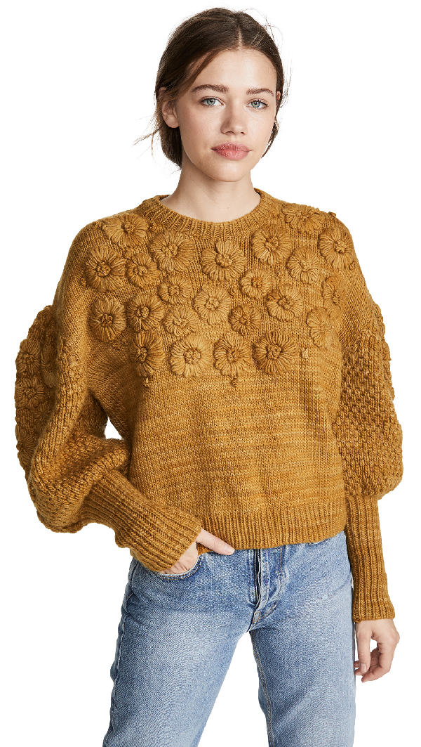 merino wool knit sweater