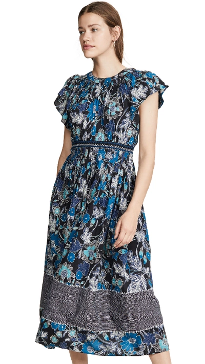 Shop Ulla Johnson Lottie Dress In Lapis