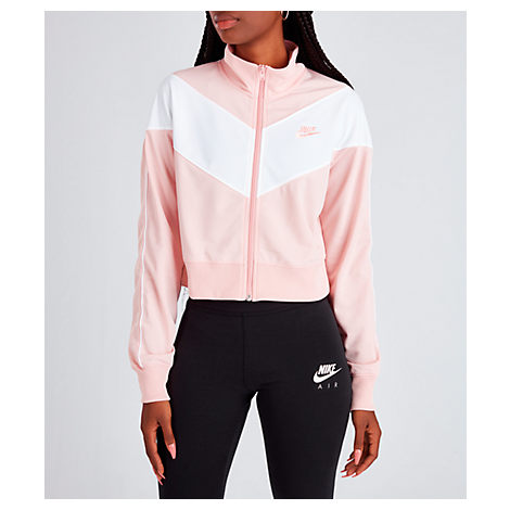 nike sweat jacket women's