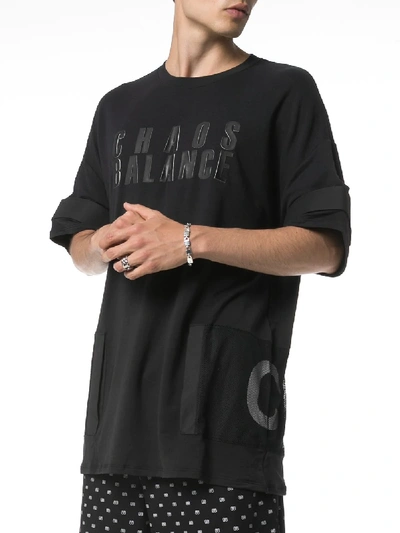 Shop Nike X Undercover Oversized T-shirt In Black