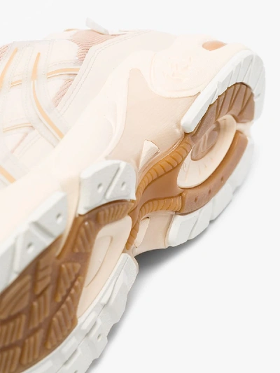 Shop Asics Pink X Gmbh Kayano Seashell Sneakers In Neutrals